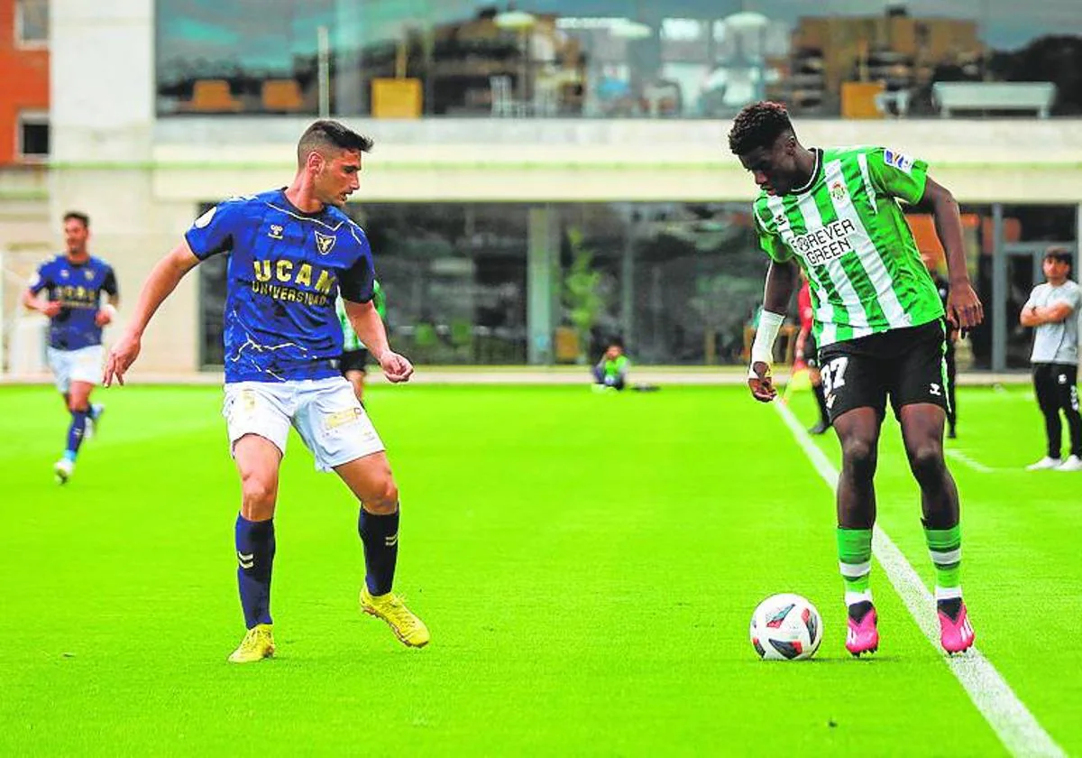 El UCAM Saca Un Punto Ante El Betis B En Un Encuentro Polémico | La Verdad